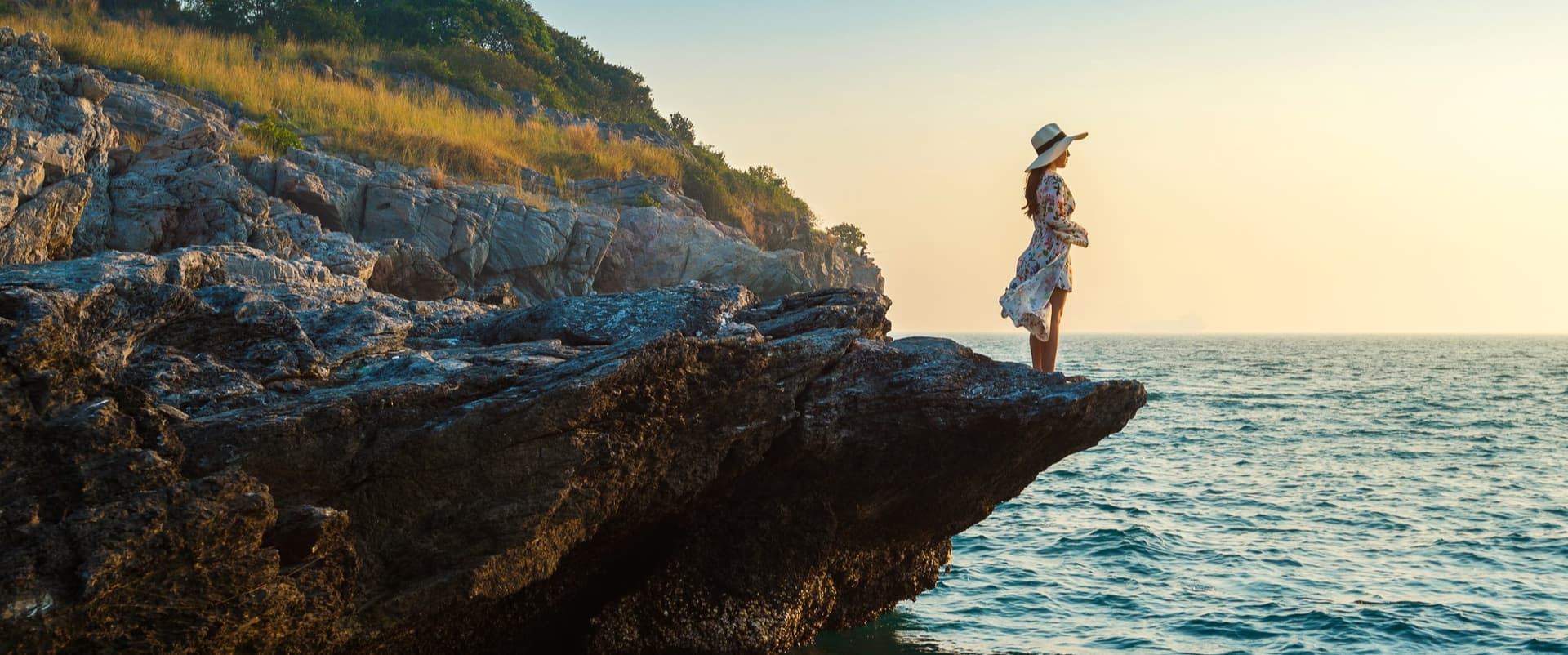 Aerial view of Cape Town with Table Mountain