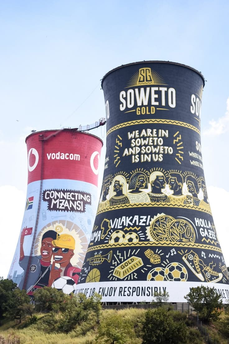 Johannesburg + Soweto